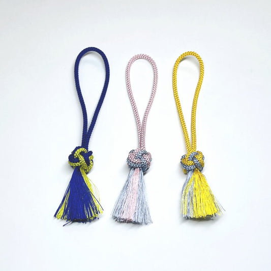 正絹 シャカ玉紐