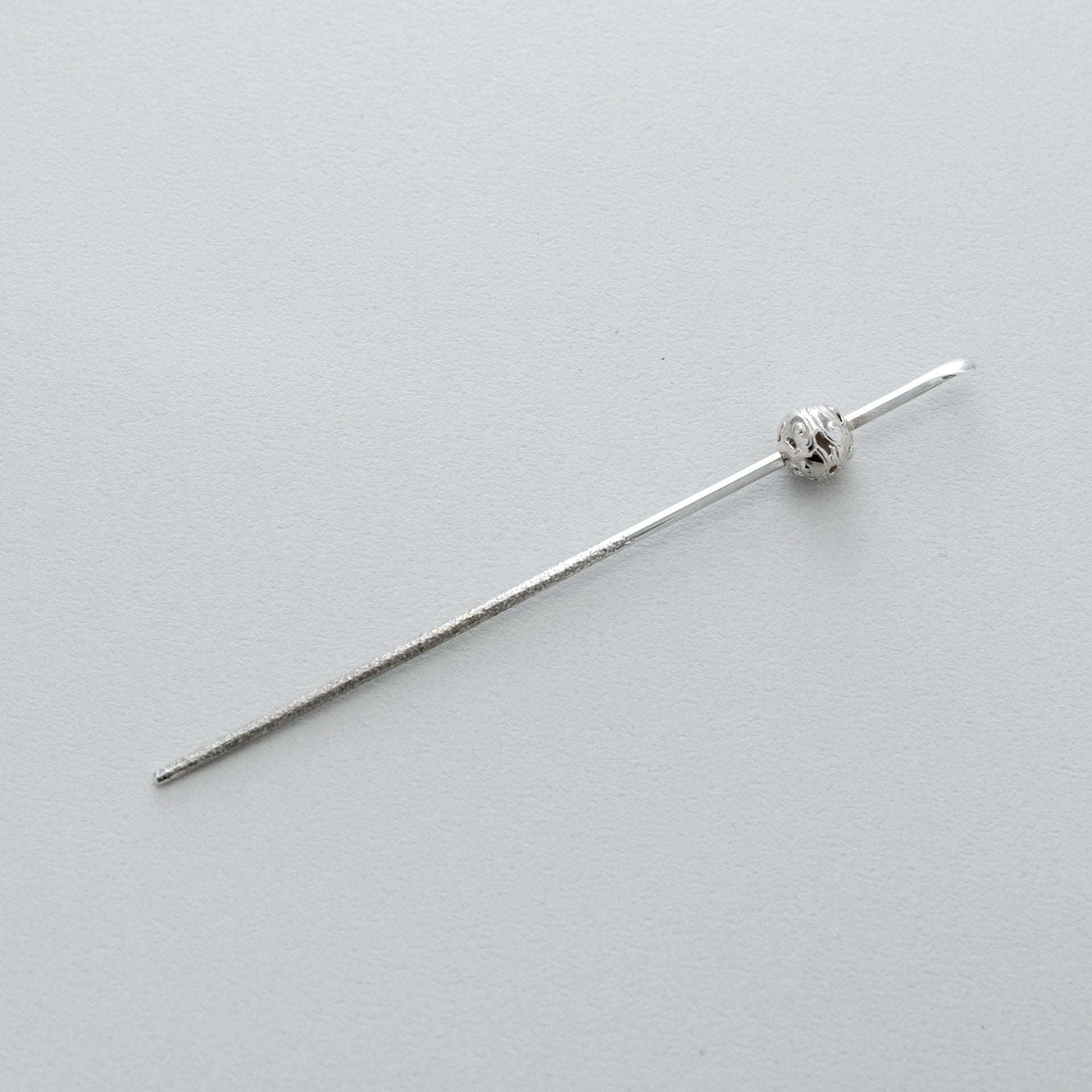 銀製 かんざし 雲玉 – かざりや 鐐 - KAZARIYA RYO KYOTO JAPAN -