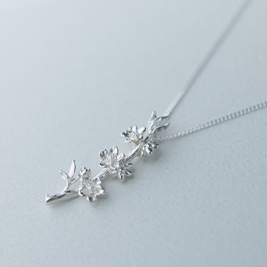 桃花 ネックレス【候+】