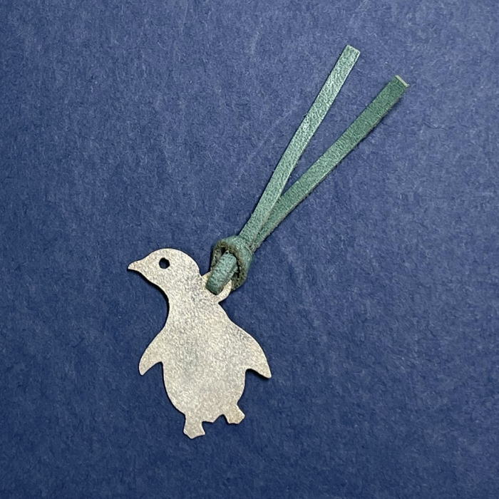 Pure Silver Bookmark Aquarium