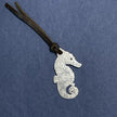 Pure Silver Bookmark Aquarium