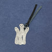Pure Silver Bookmark Aquarium
