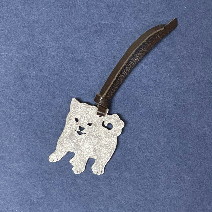 Pure silver bookmark animal?