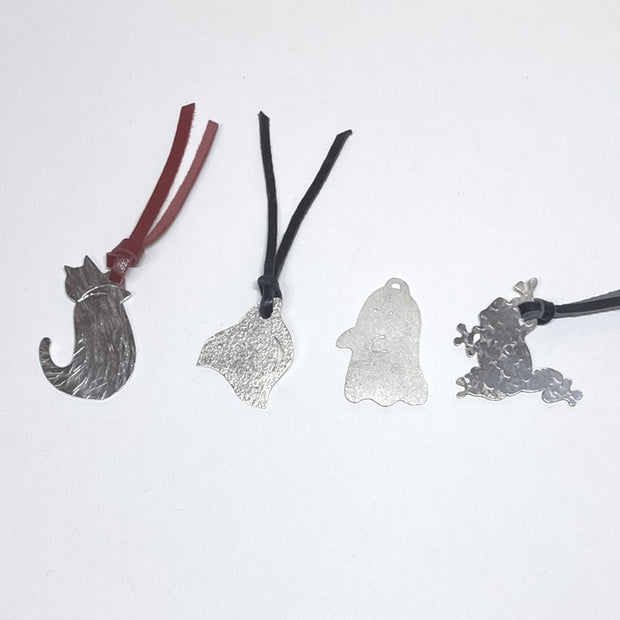 純銀 しおり 動物？