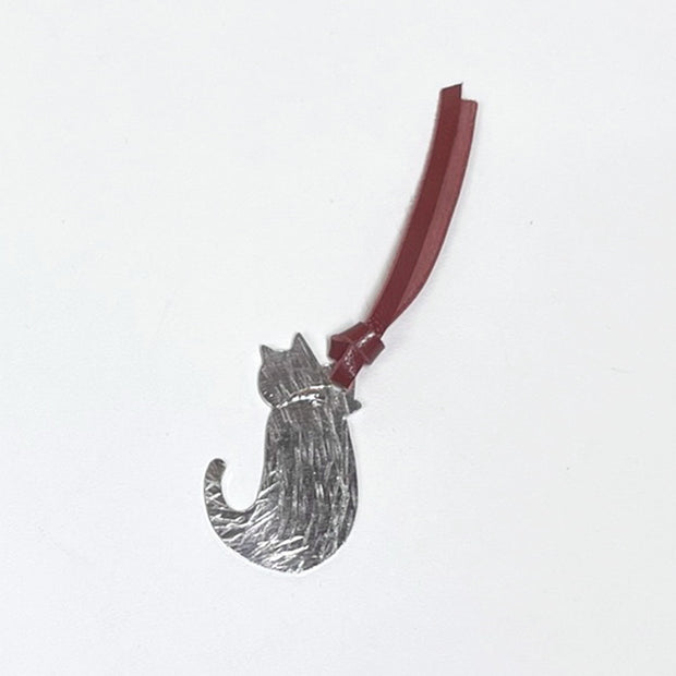 純銀 しおり 動物？