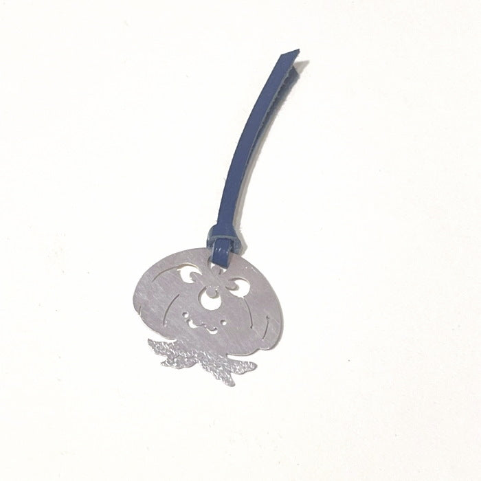 Pure Silver Bookmark Aquarium