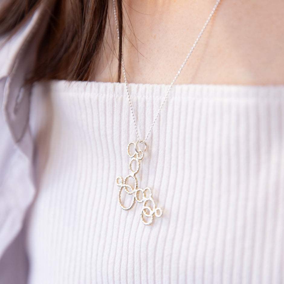 【Odds&Ends】朝もや ペンダント