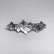 Pure Silver Barrette Hydrangea