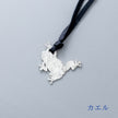 Pure Silver Bookmark Aquarium