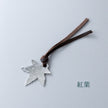 Pure Silver Bookmark Plant