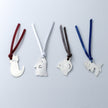 Pure silver bookmark animal?