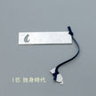 Pure Silver Bookmark Cat Story