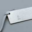 Pure Silver Bookmark Cat Story