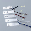 Pure Silver Bookmark Cat Story