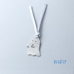 Pure silver bookmark animal?