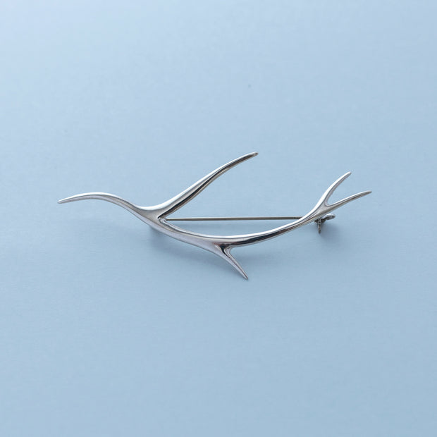 [Odds & Ends] Winter Tree Brooch