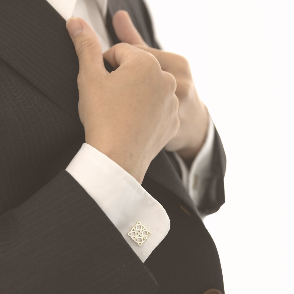 CHIKUEIDO JEWELRY Cufflinks Fayage S