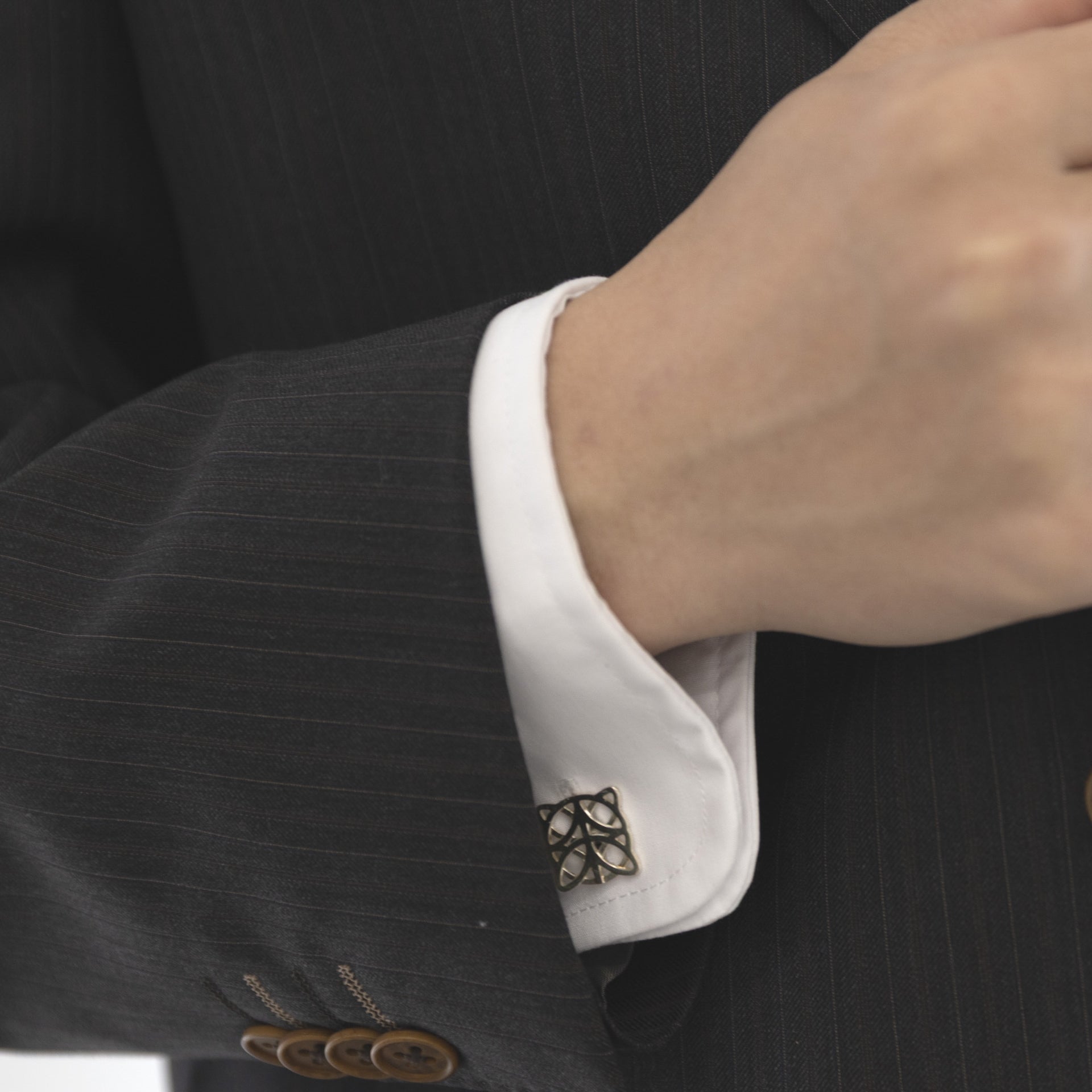 CHIKUEIDO JEWELRY Cufflinks Fayage S