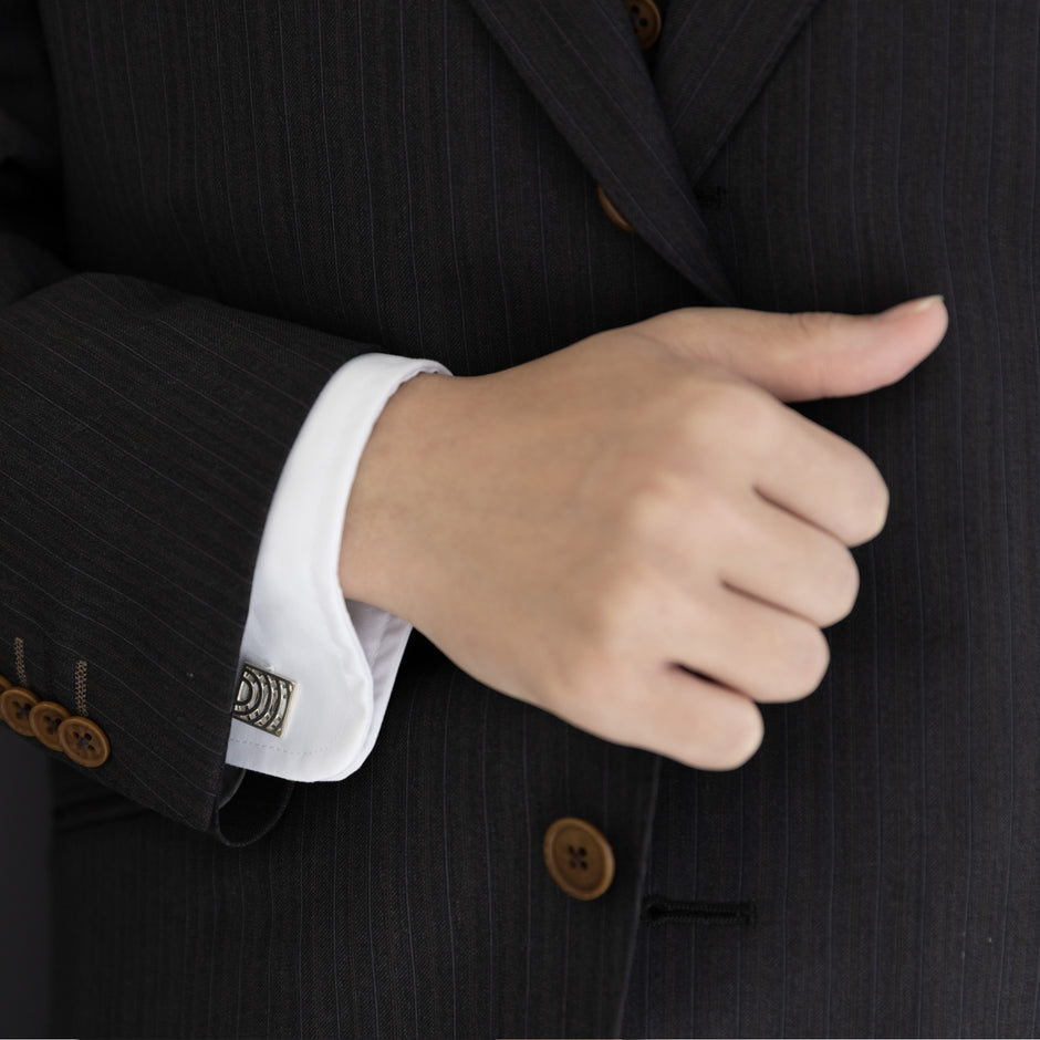 CHIKUEIDO JEWELRY Cufflinks Jardin S