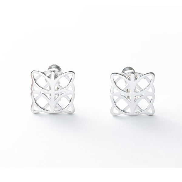 CHIKUEIDO jewelry earrings "Fayage [Nandina]"