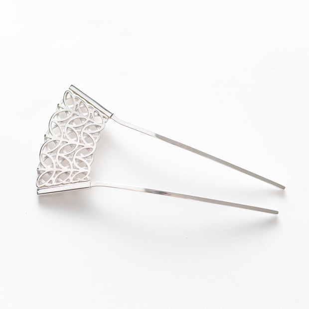 銀製 かんざし ファヤージュ【南天】