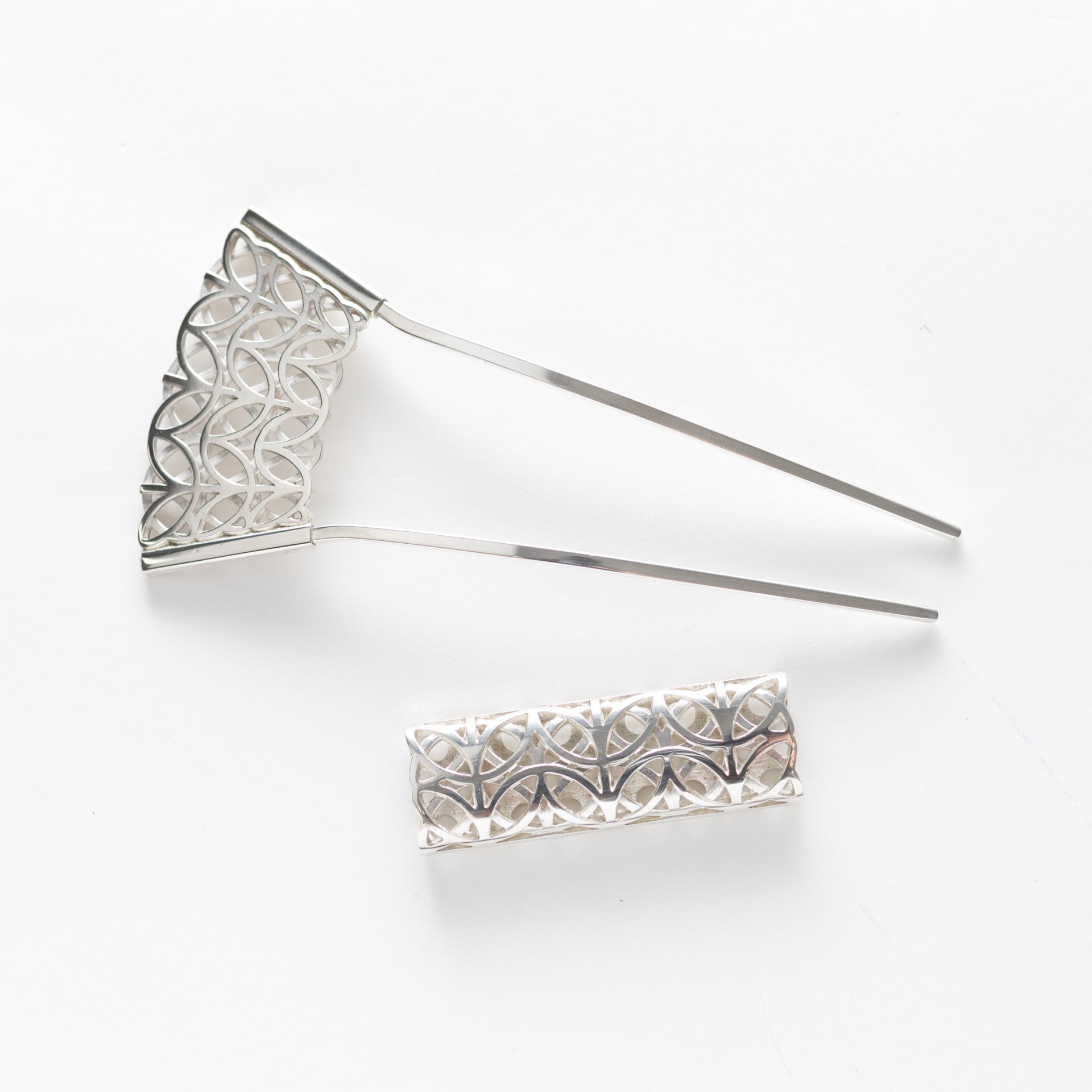 Silver Hairpin 