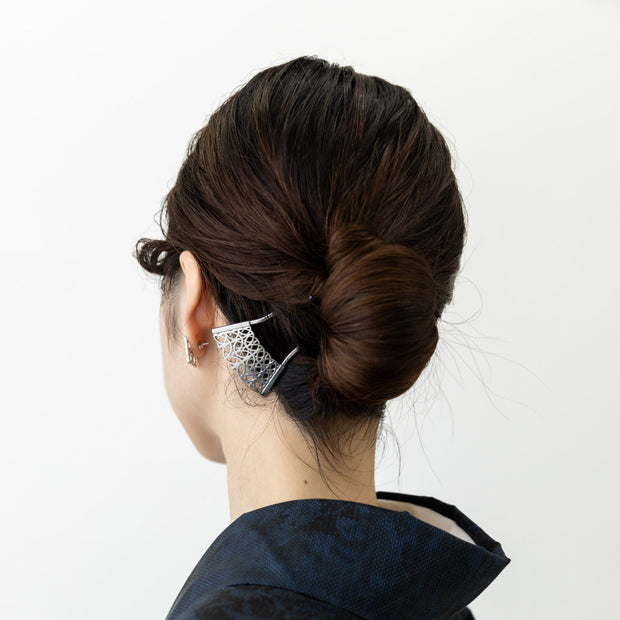 銀製 かんざし ファヤージュ【南天】