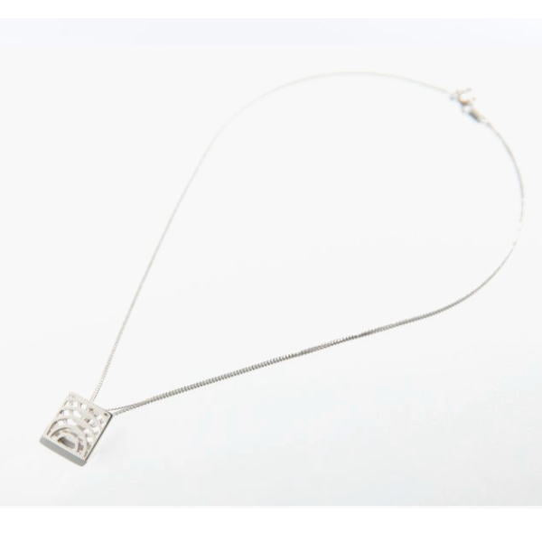 CHIKUEIDO jewelry  ペンダント「ジャルダンS【石庭】」