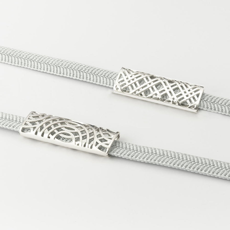 CHIKUEIDO jewelry  ペンダント「ジャルダン【石庭】」両面帯留