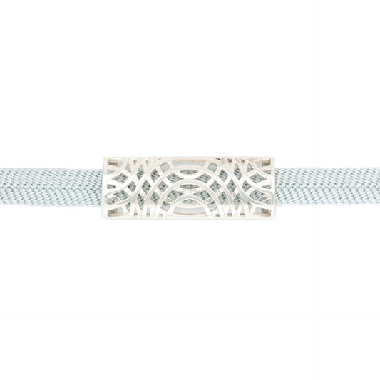 帯留 ジャルダン【石庭 曲線】