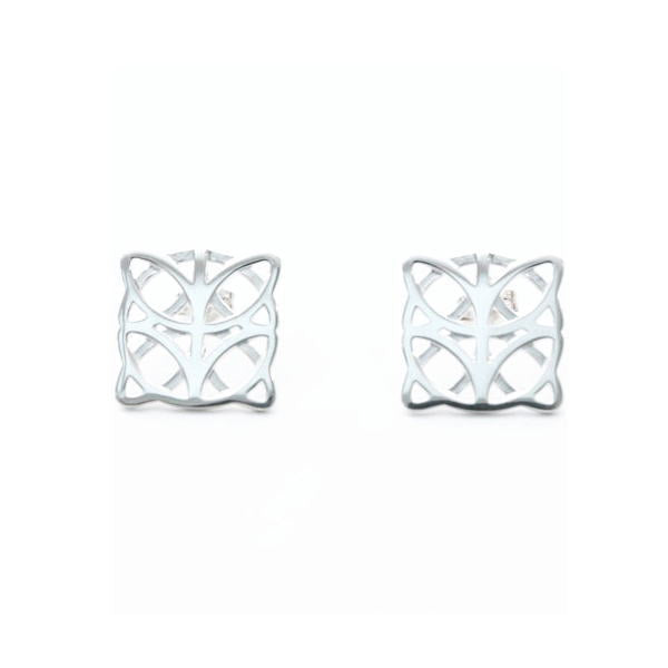 CHIKUEIDO jewelry　ピアス 「ファヤージュ【南天】」