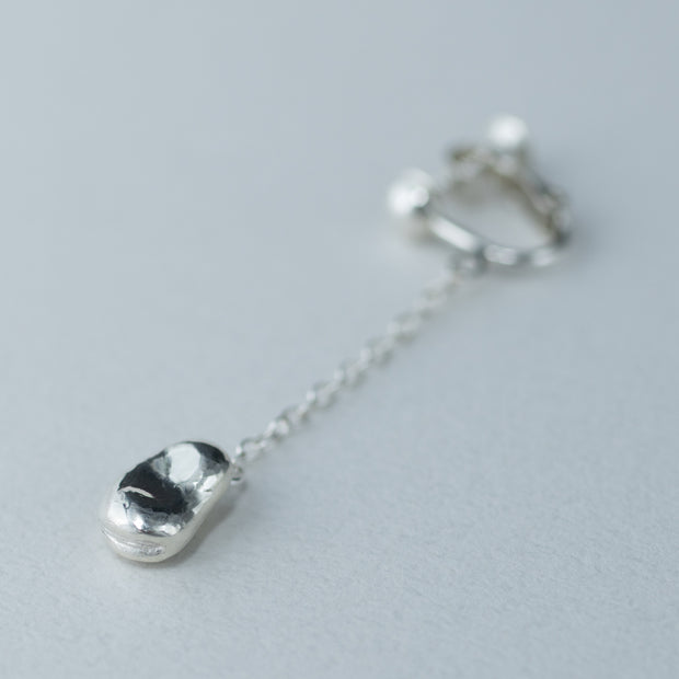 【候】イヤリング 空豆