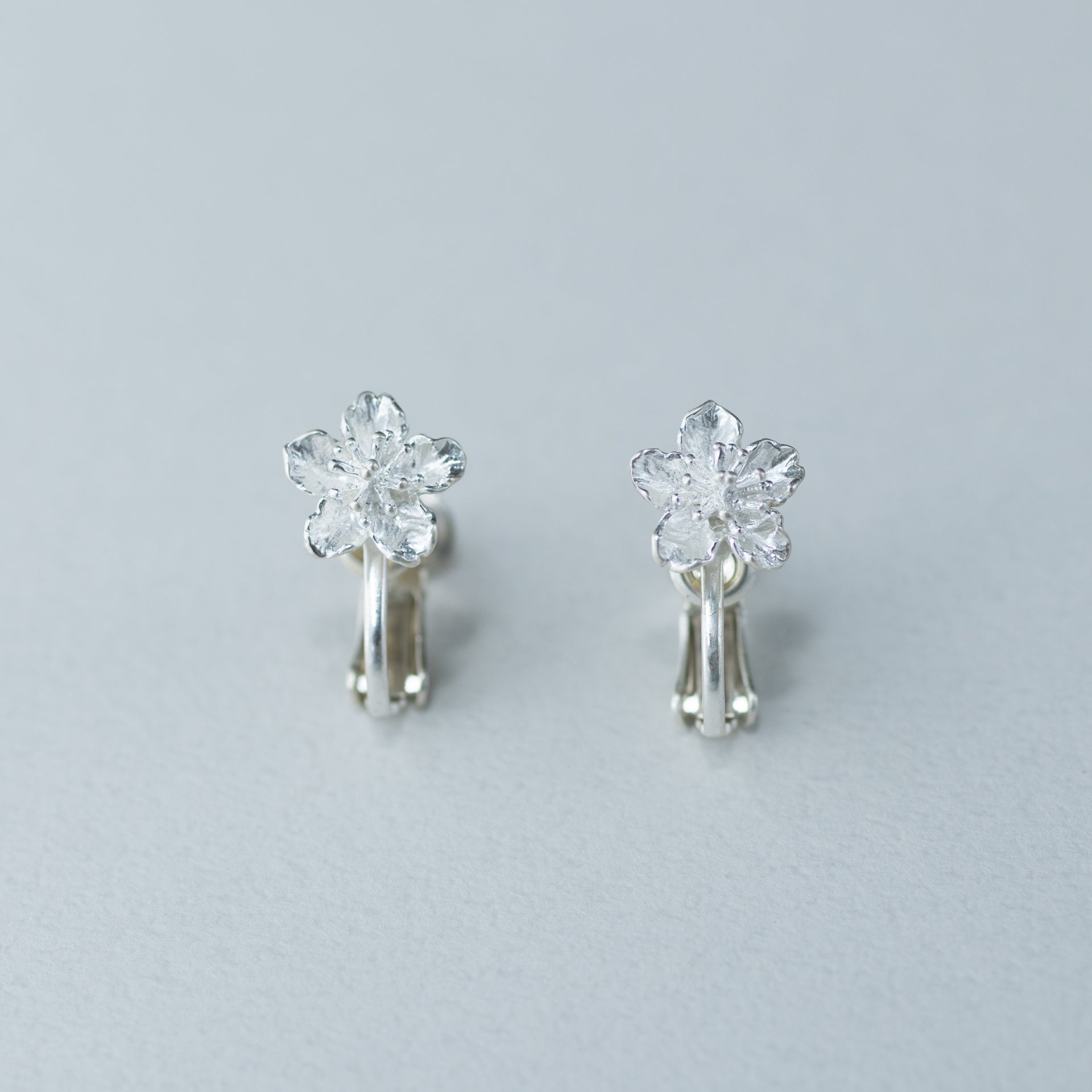 桃花 イヤリング