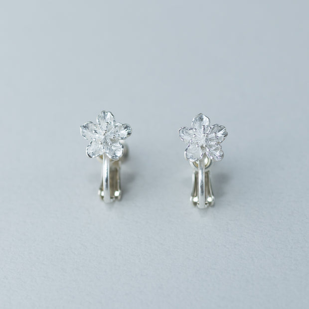 Peach Blossom Earrings