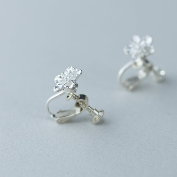 Peach Blossom Earrings