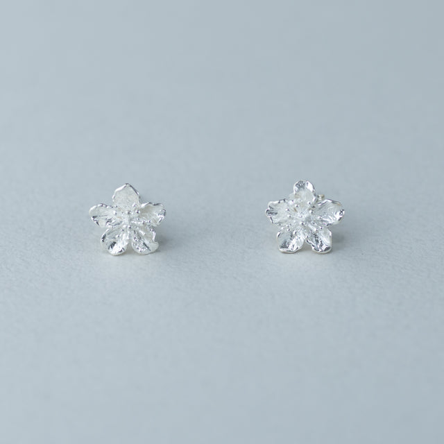 桃花 ピアス【候+】