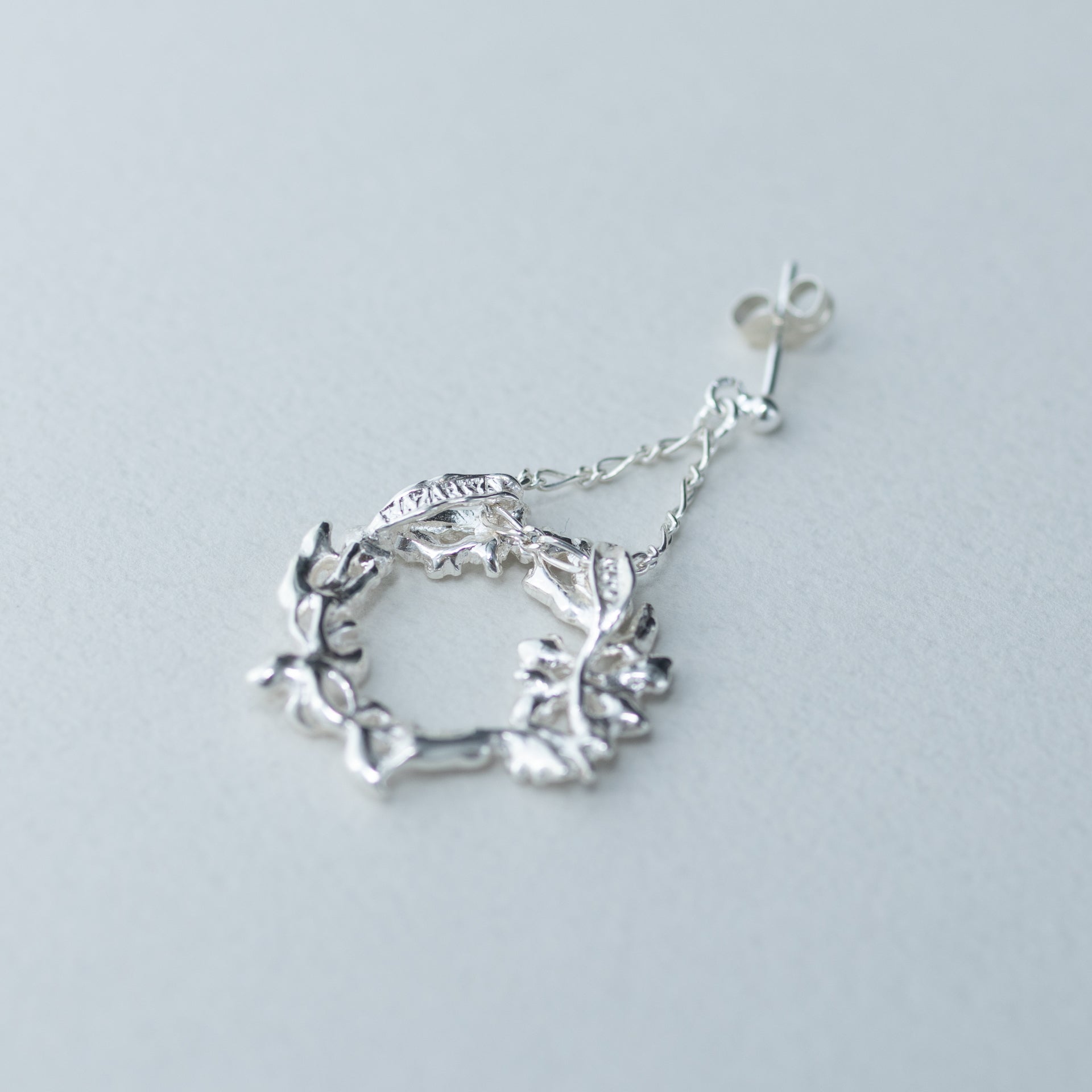 [Season+] Seven Herbs Wreath Earrings