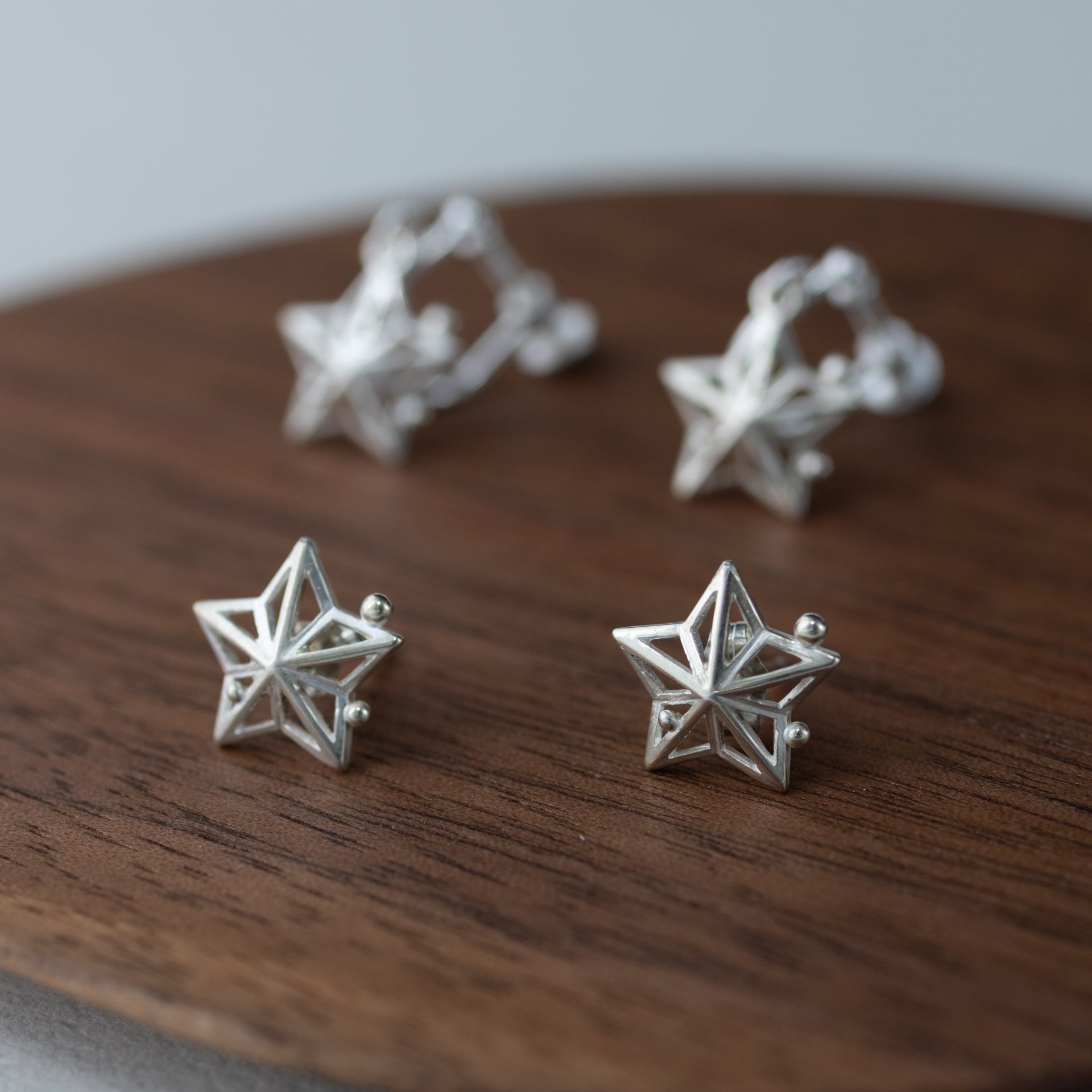 星 ピアス【候+】