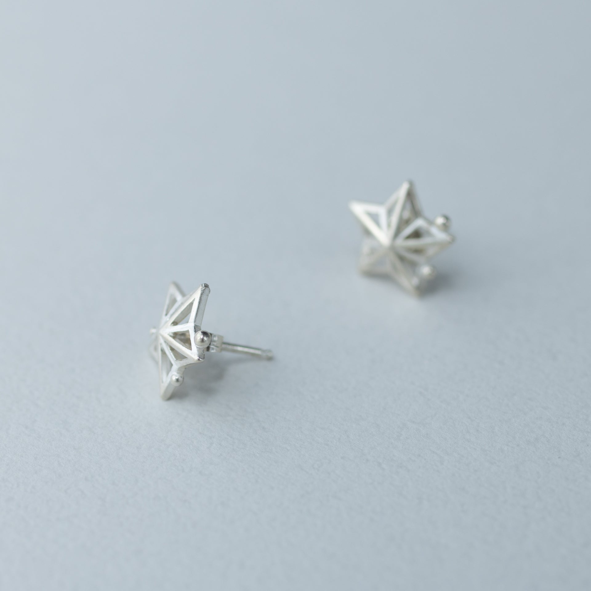 星 ピアス【候+】