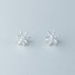 【候 】 ピアス 雪