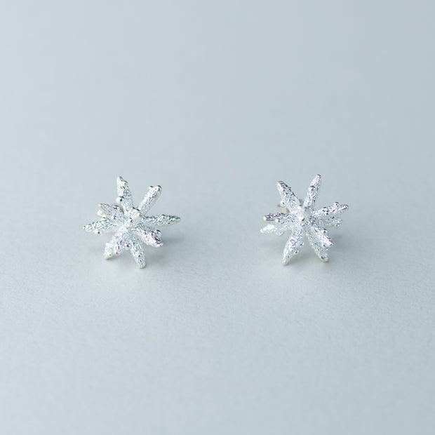 【Season】Snow Earrings