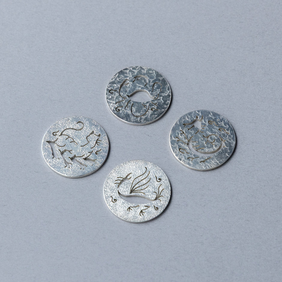 Golf Marker Medal Four Gods