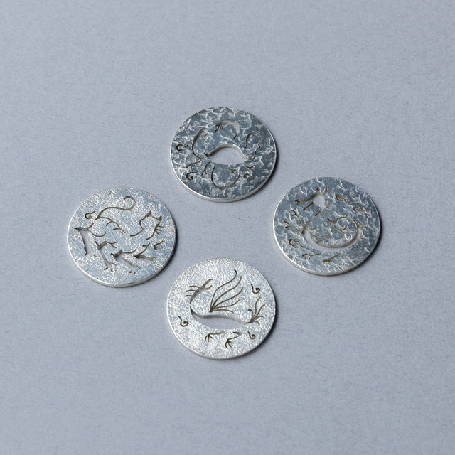 Golf Marker Medal Four Gods