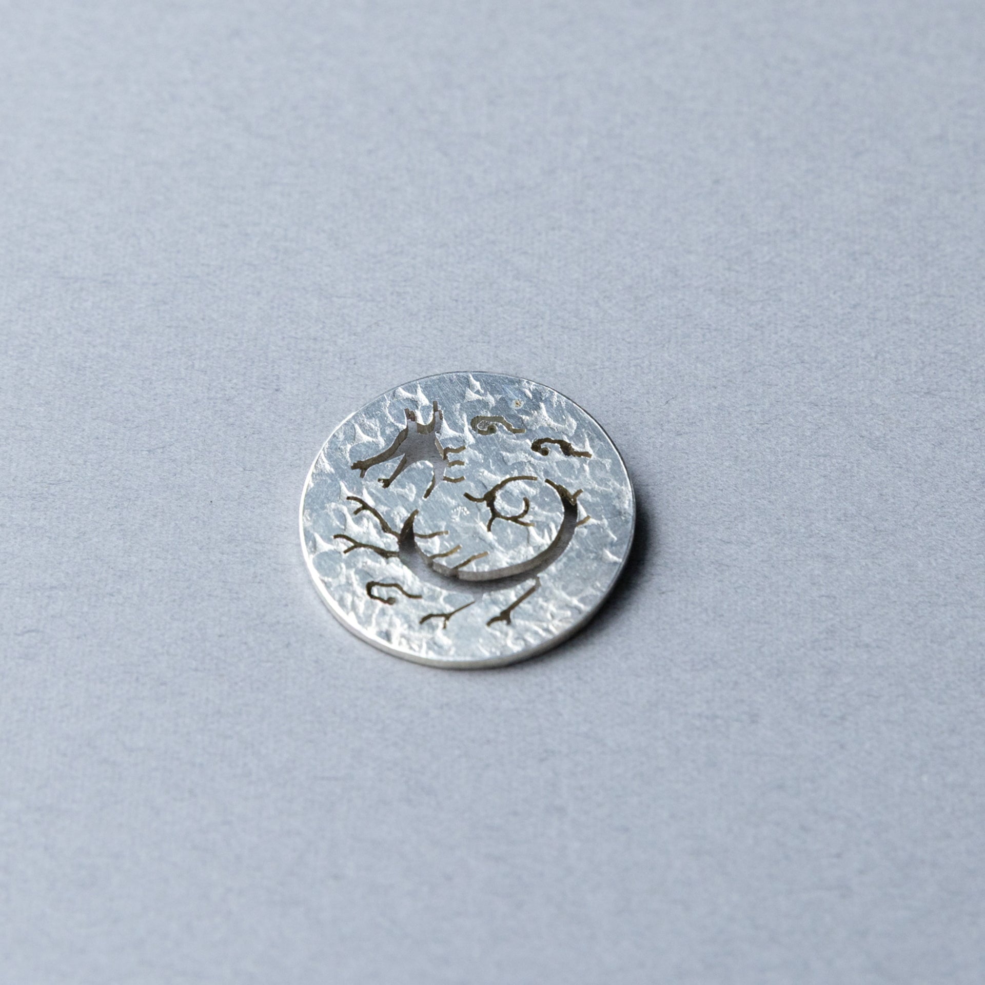 Golf Marker Medal Four Gods