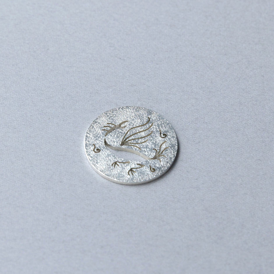 Golf Marker Medal Four Gods