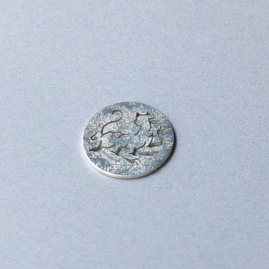 Golf Marker Medal Four Gods