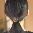 Pure Silver Hair Tie, Osmanthus