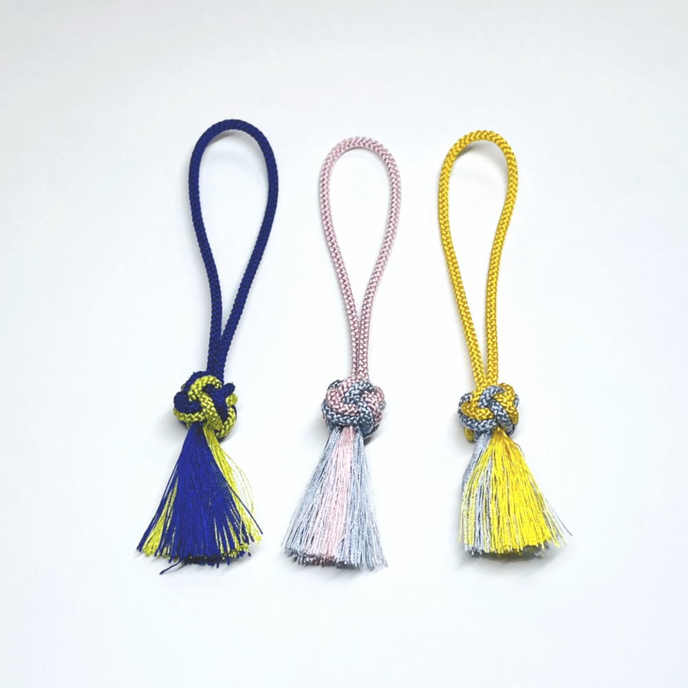 Pure silk Shaka ball cord