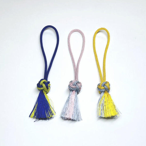 正絹 シャカ玉紐