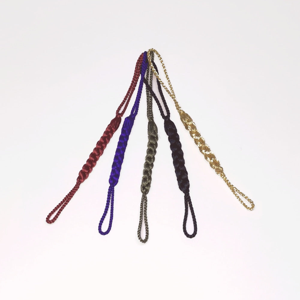 Pure silk netsuke cord (four sets)